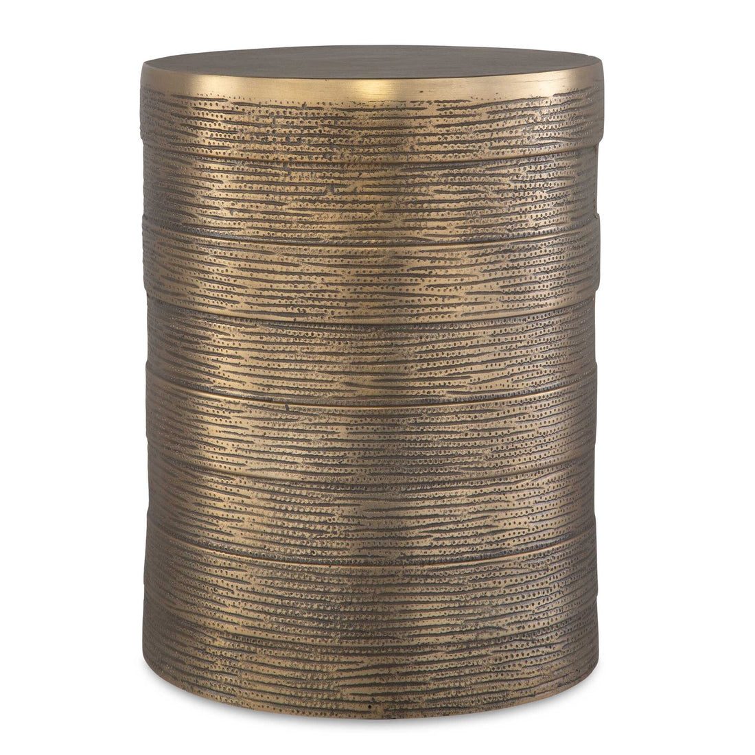 UTTERMOST ODIN ANTIQUE ACCENT TABLE - Side