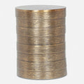 UTTERMOST ODIN ANTIQUE ACCENT TABLE - Side