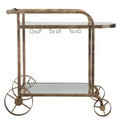 UTTERMOST Carrinho Bar Cart - Cabinets & Bar