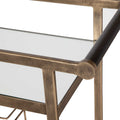 UTTERMOST Carrinho Bar Cart - Cabinets & Bar