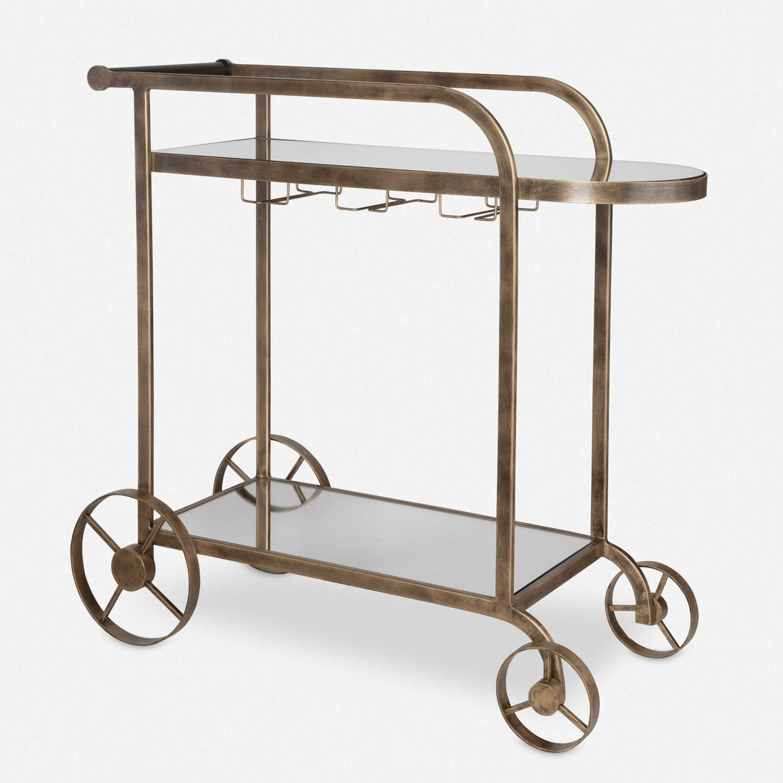 UTTERMOST Carrinho Bar Cart - Cabinets & Bar