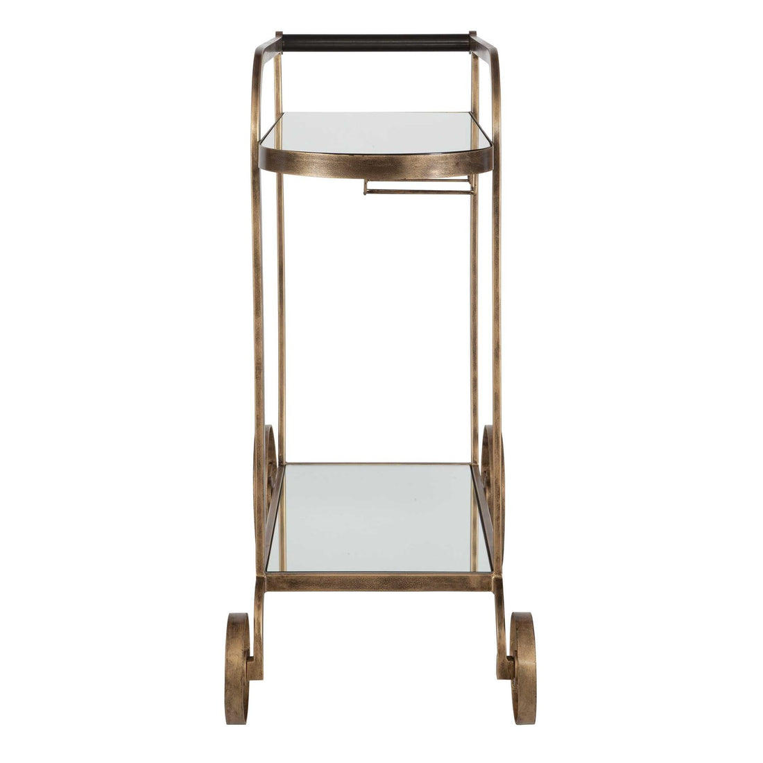 UTTERMOST CARRINHO ANTIQUE BAR CART - Cabinets & Bar
