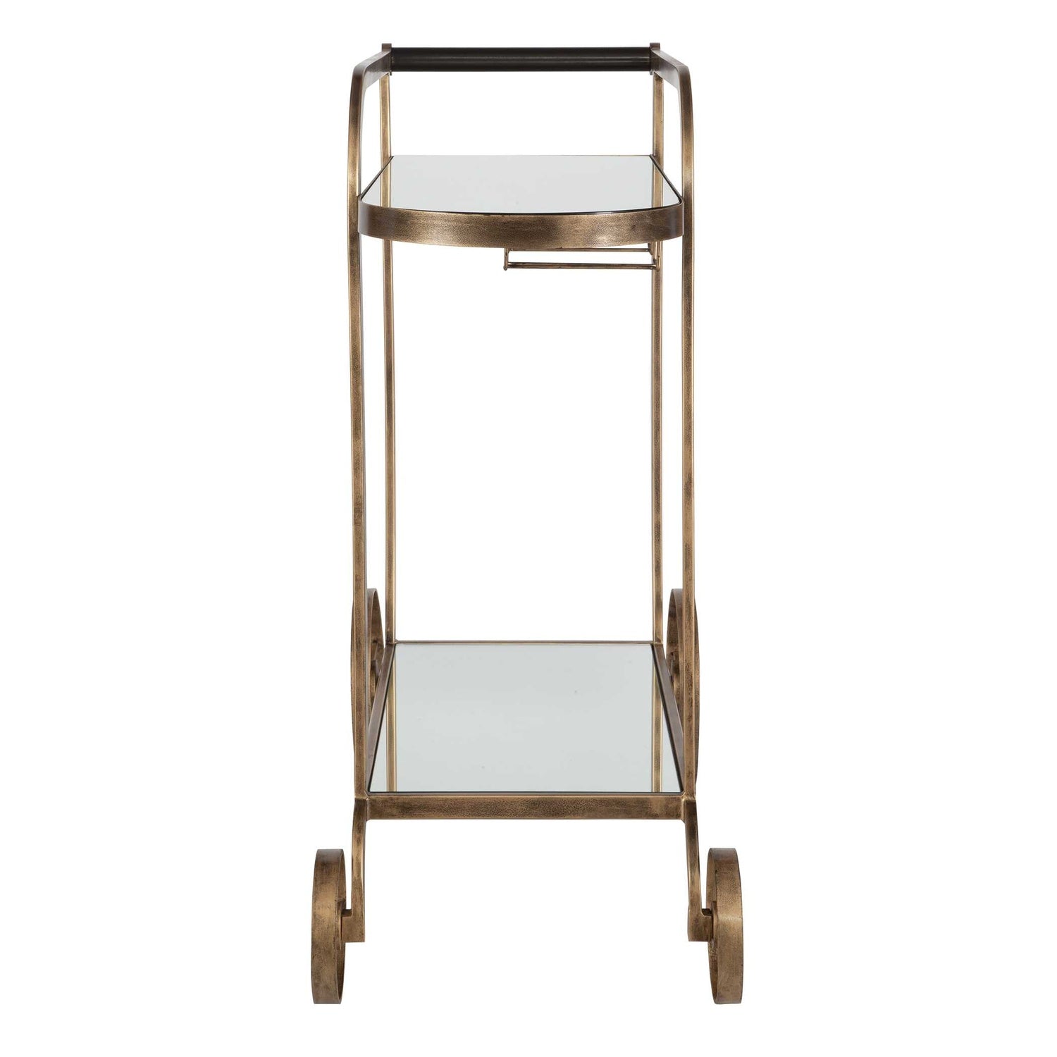 UTTERMOST CARRINHO ANTIQUE BAR CART - Cabinets & Bar