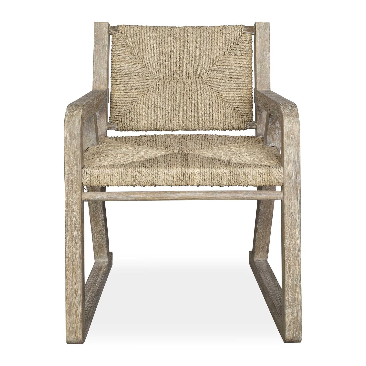 UTTERMOST Chatham Seagrass Dining Chair - Dining Chairs
