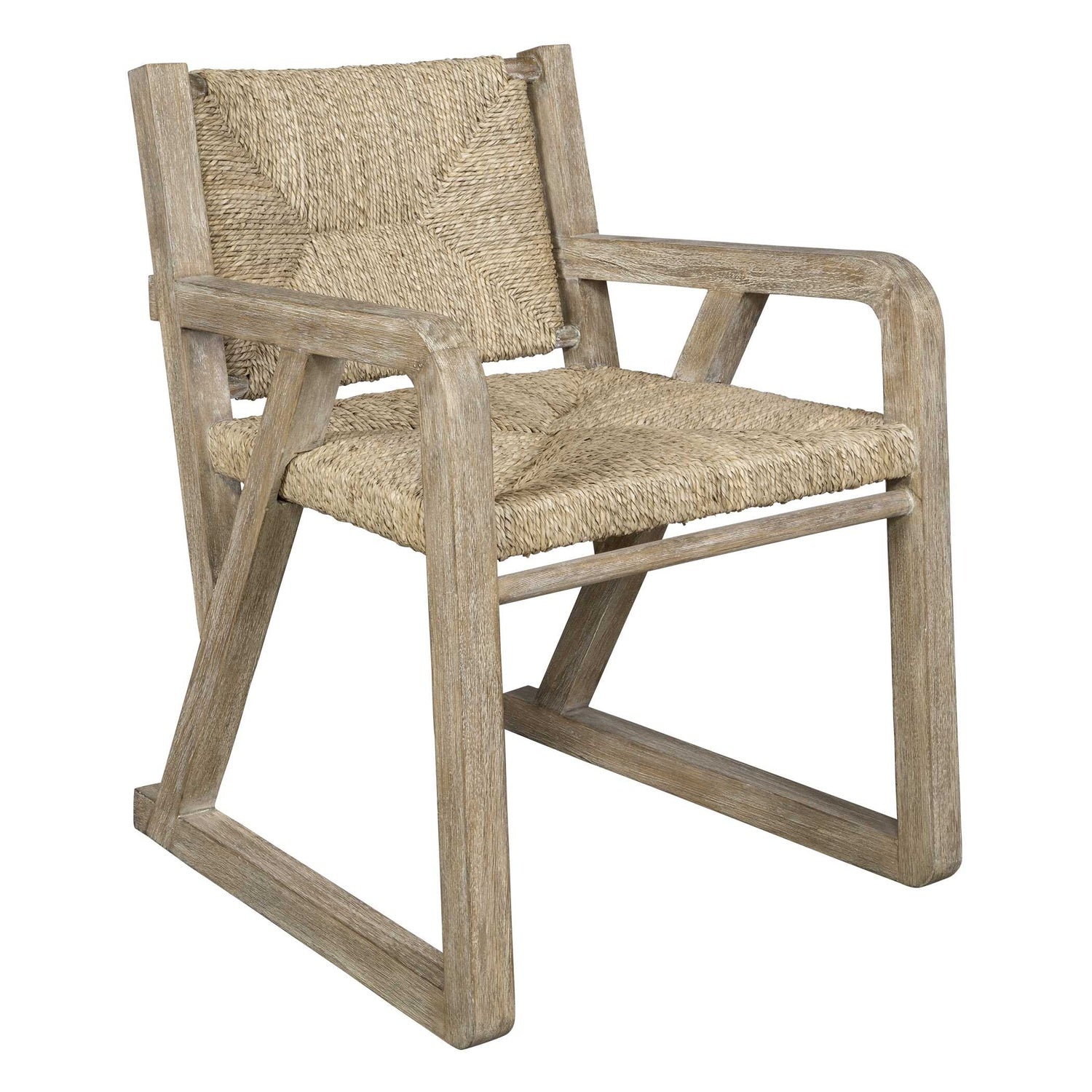 UTTERMOST CHATHAM SEAGRASS DINING CHAIR - Dining Chairs