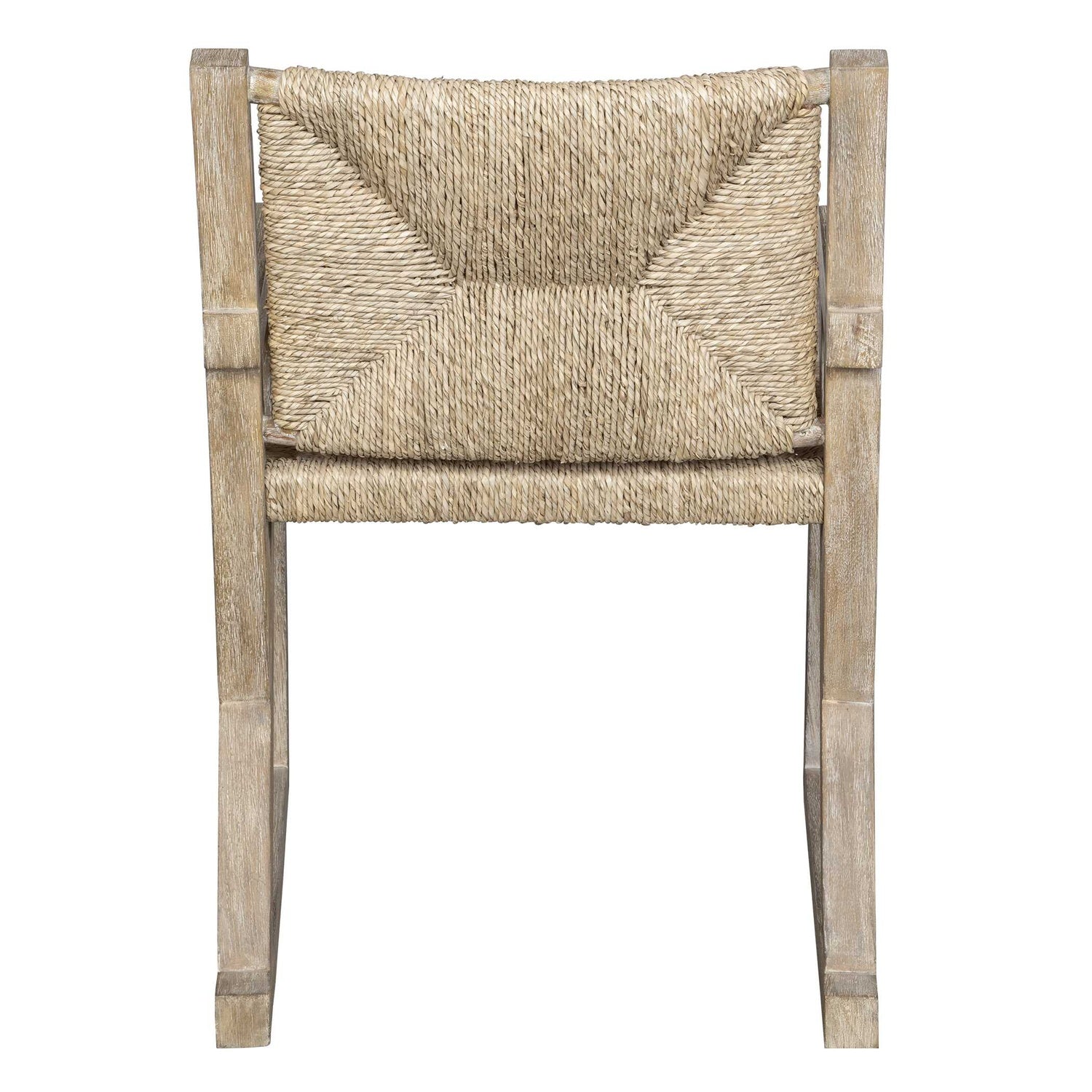 UTTERMOST Chatham Seagrass Dining Chair - Dining Chairs