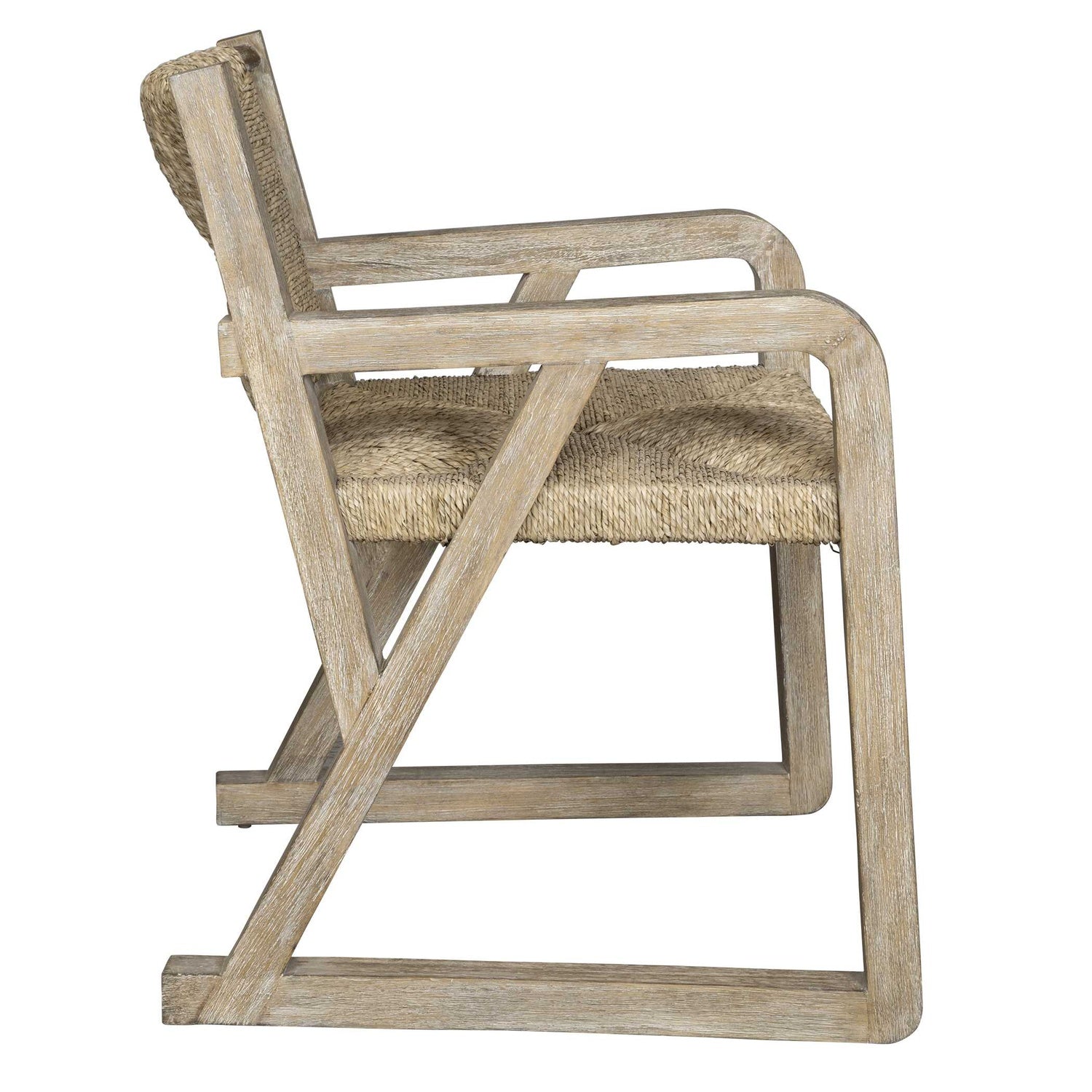 UTTERMOST CHATHAM SEAGRASS DINING CHAIR - Dining Chairs