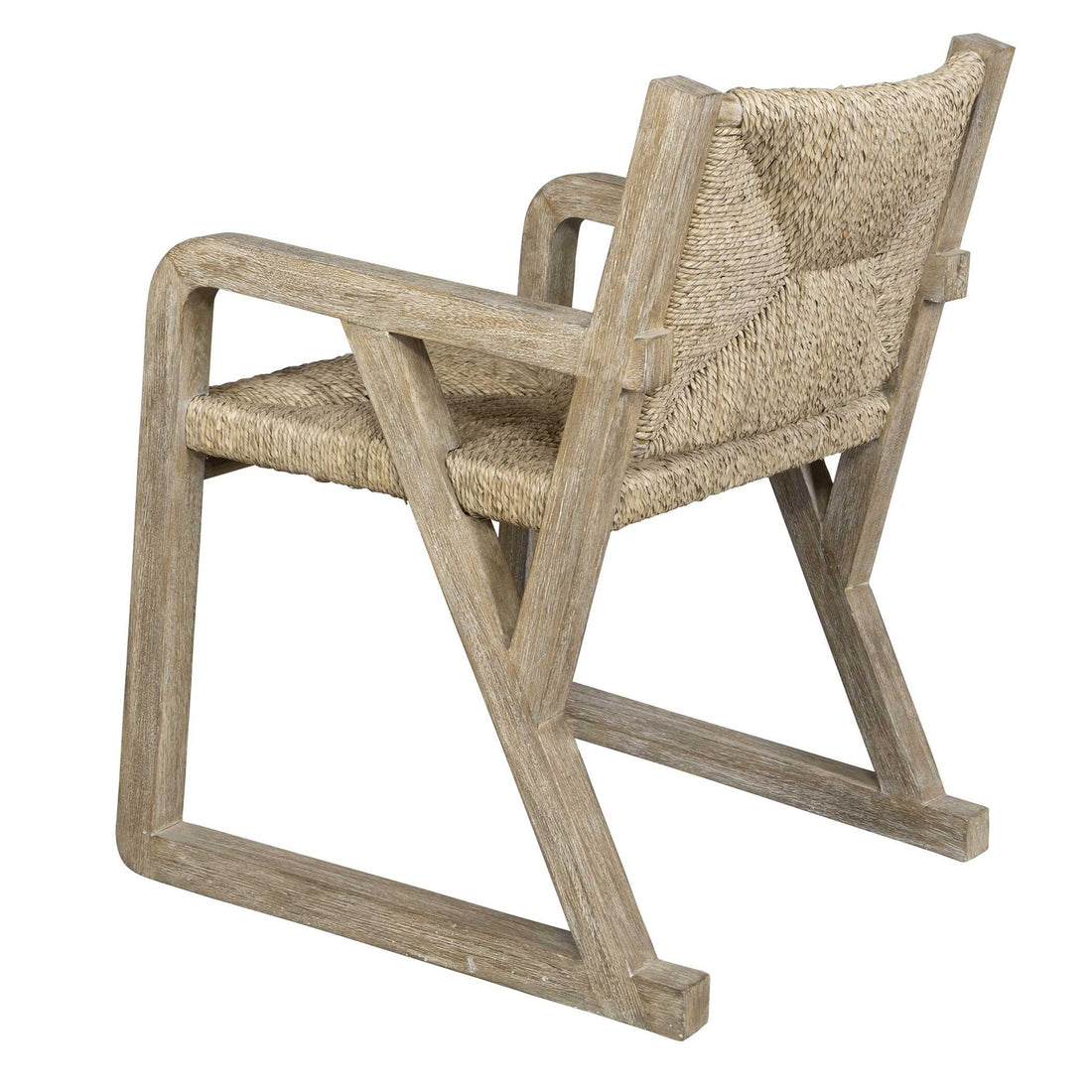 UTTERMOST Chatham Seagrass Dining Chair - Dining Chairs