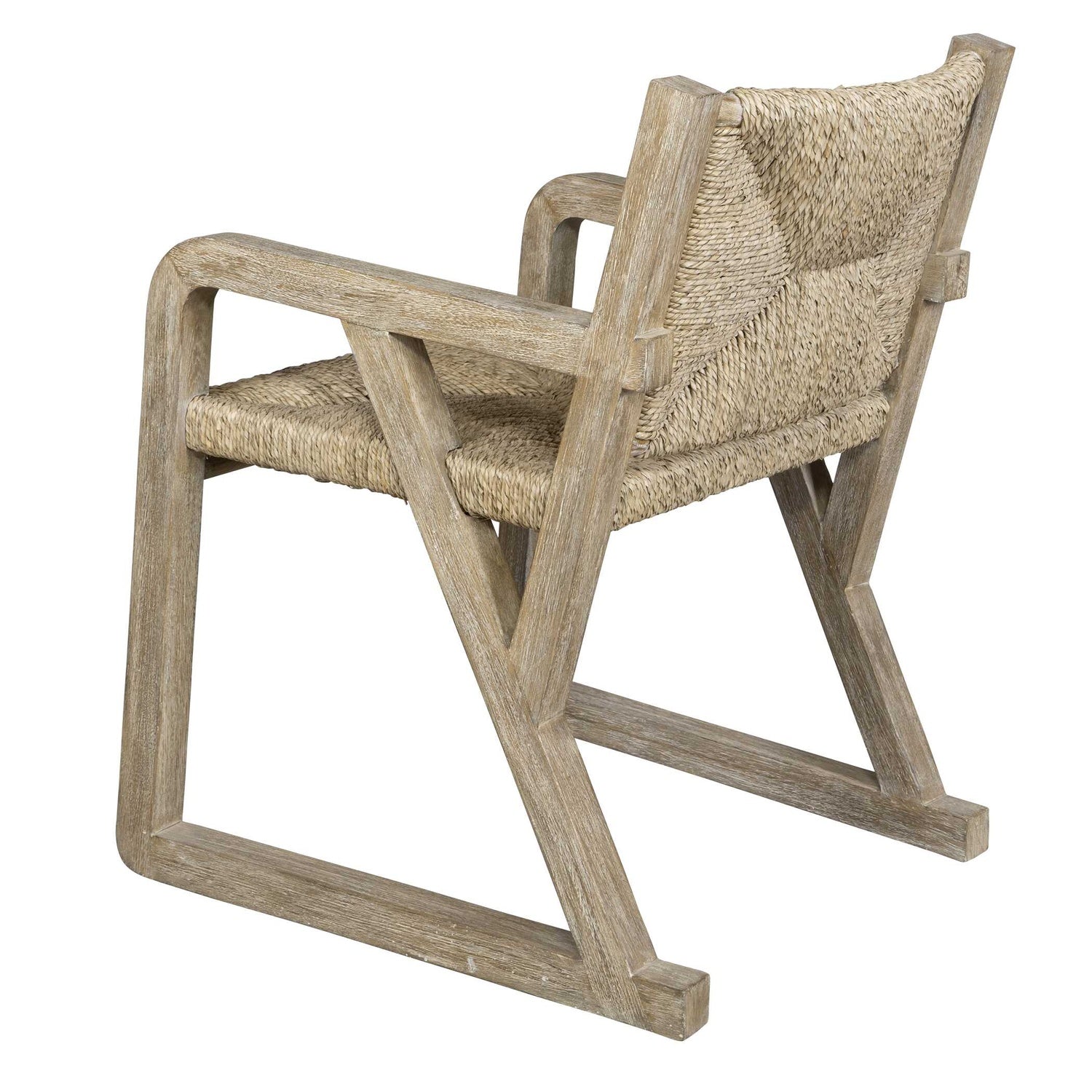 UTTERMOST Chatham Seagrass Dining Chair - Dining Chairs