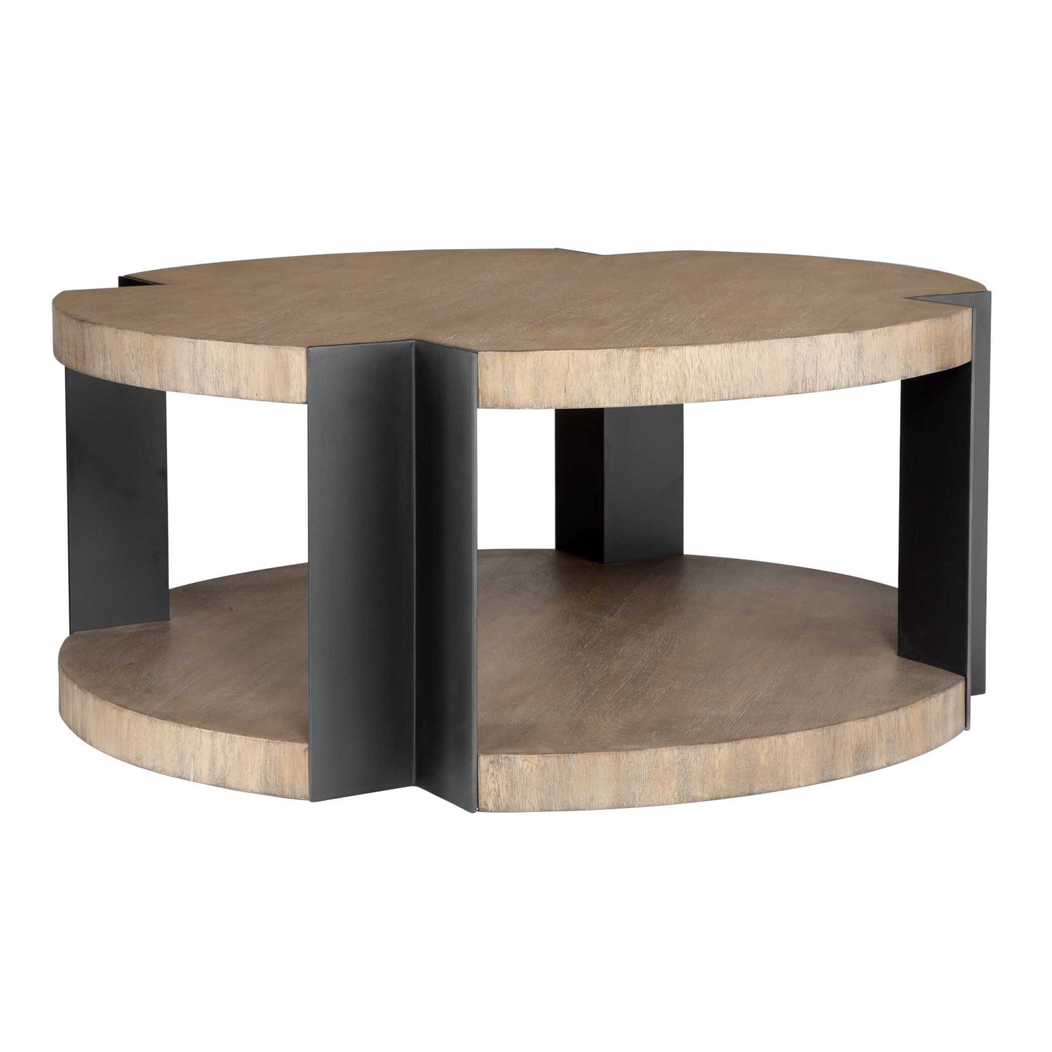 UTTERMOST LOANA INDUSTRIAL COFFEE TABLE - Coffee