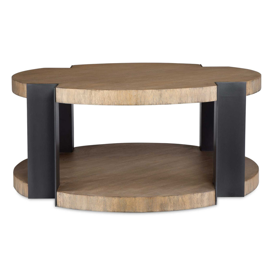UTTERMOST LOANA INDUSTRIAL COFFEE TABLE - Coffee