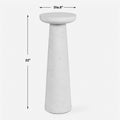 UTTERMOST LIRRA DRINK TABLE - Side