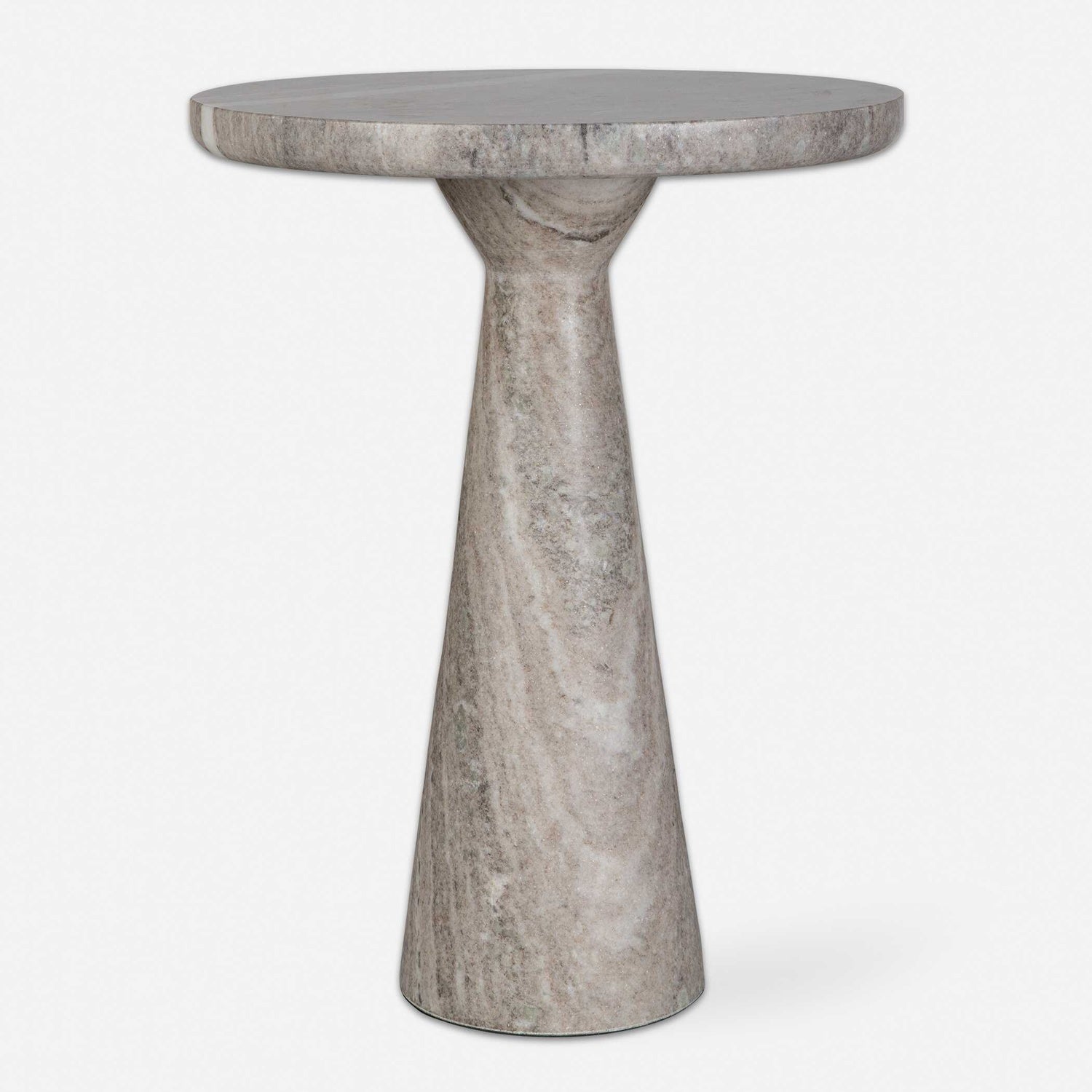UTTERMOST STOUR ACCENT TABLE - Side