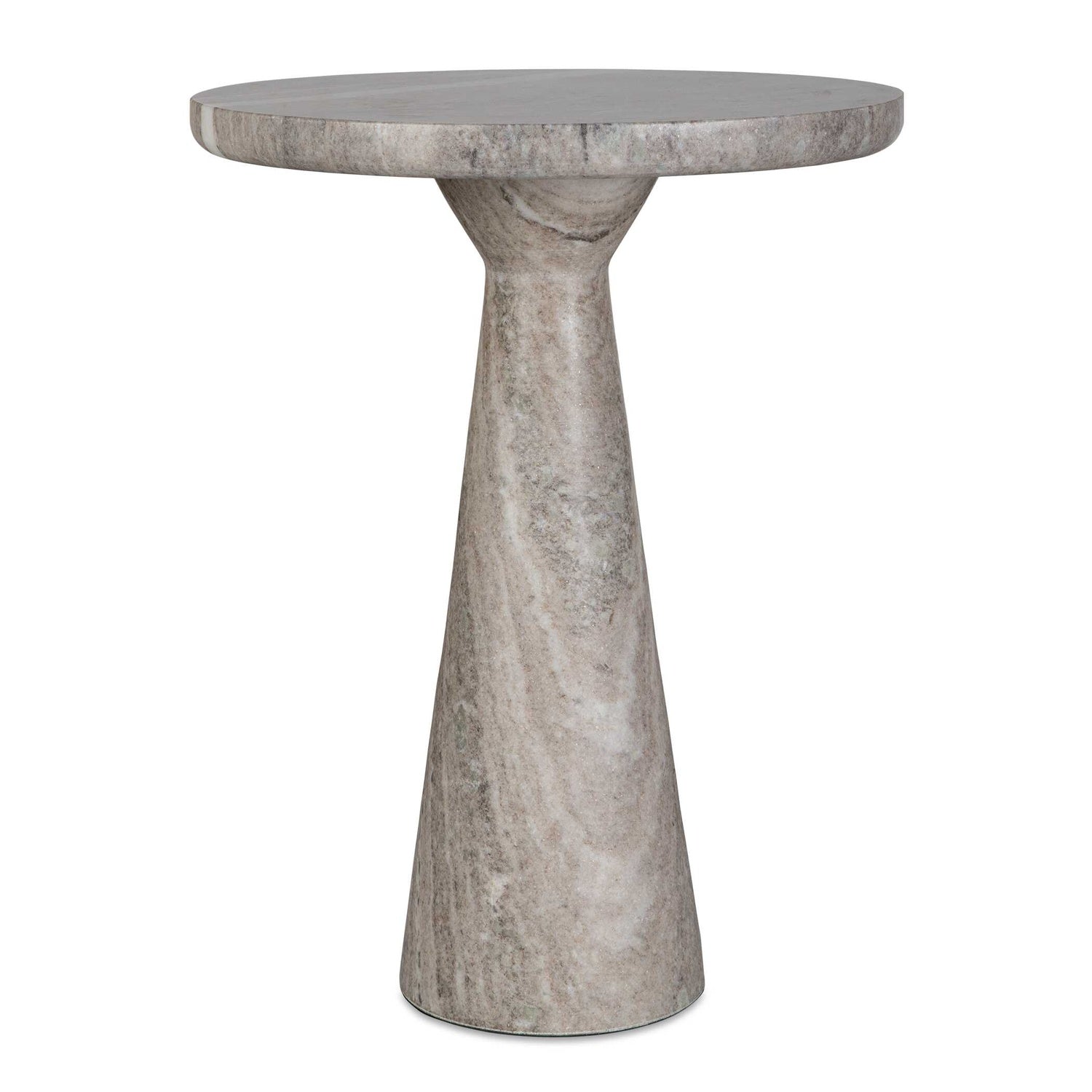 UTTERMOST STOUR ACCENT TABLE - Side