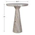 UTTERMOST Stour Accent Table - Side