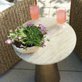 UTTERMOST Midsummer Accent Table - Side