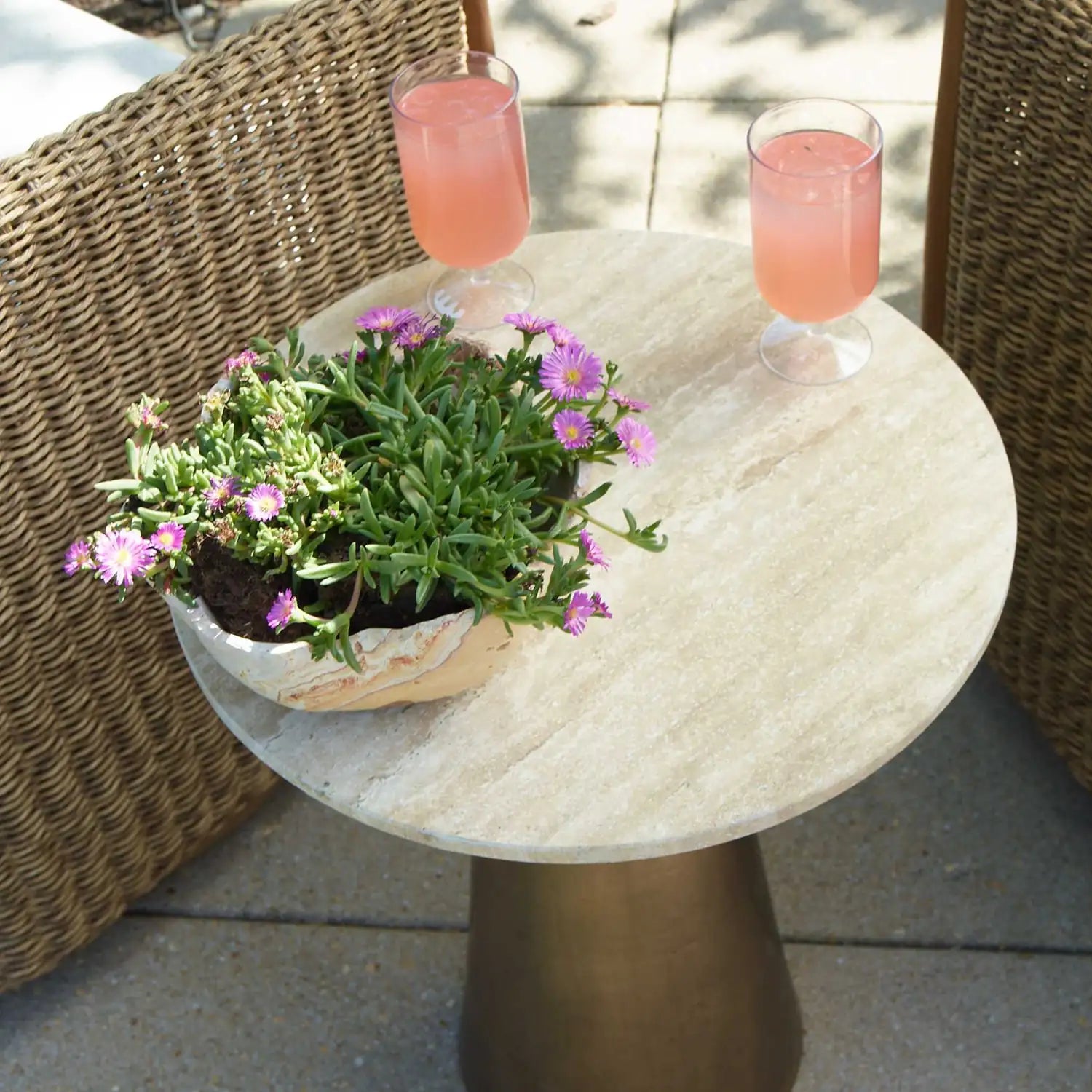 UTTERMOST Midsummer Accent Table - Side