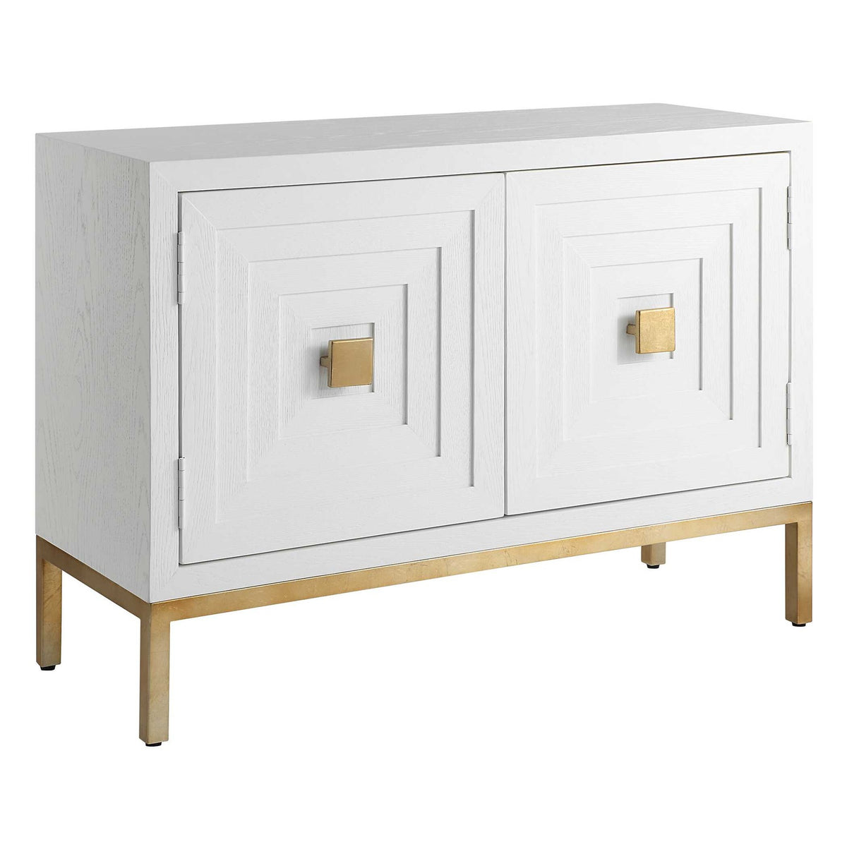 UTTERMOST, Aiken 2 Door Cabinet, CABINETS & BARS