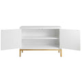 UTTERMOST AIKEN 2 DOOR CABINET - Cabinets & Bar