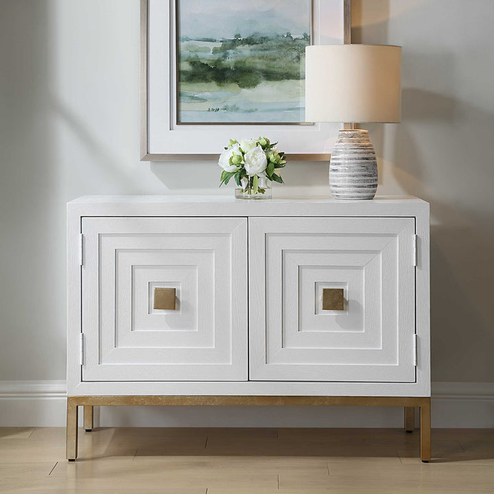 UTTERMOST Aiken 2 Door Cabinet - Cabinets & Bar