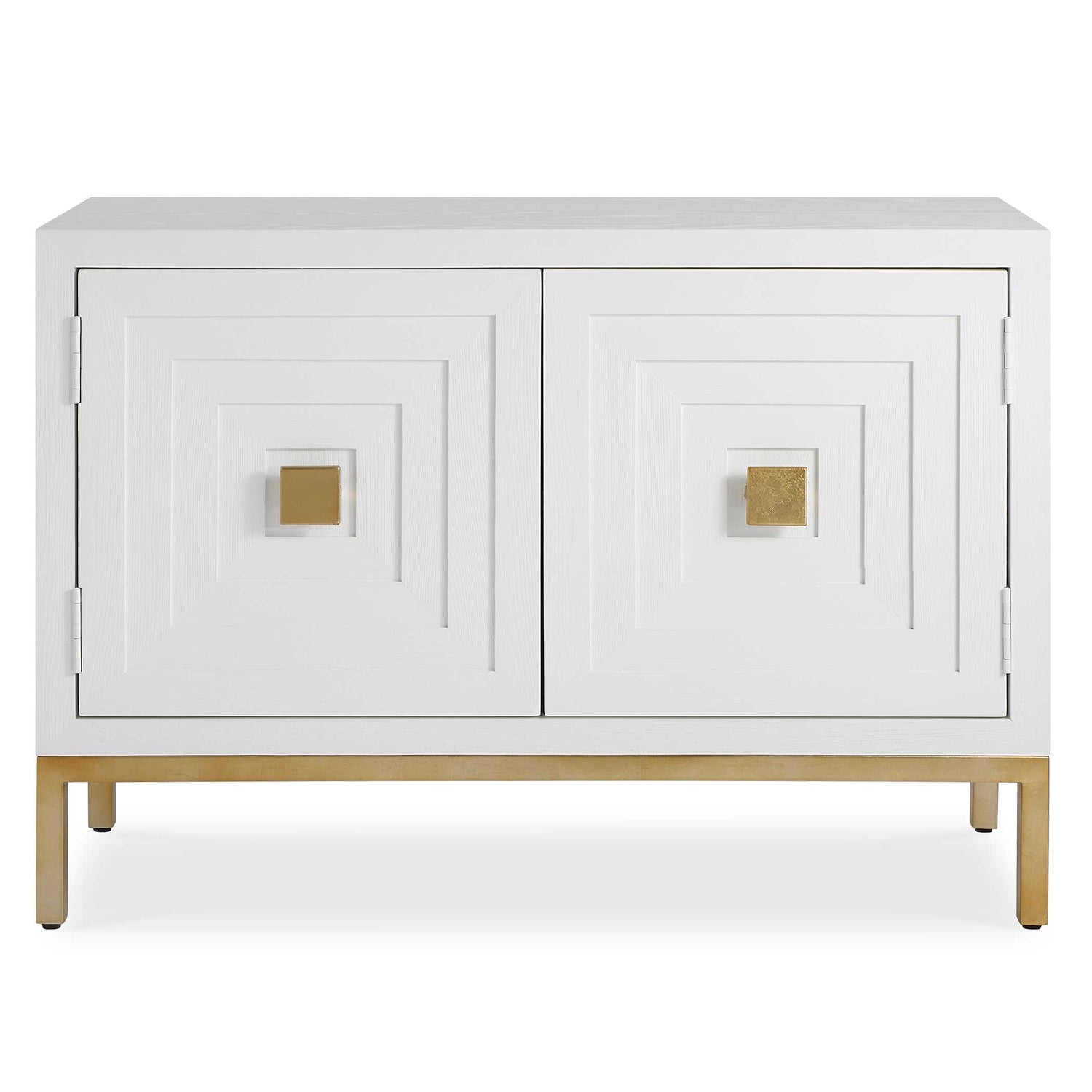 UTTERMOST AIKEN 2 DOOR CABINET - Cabinets & Bar