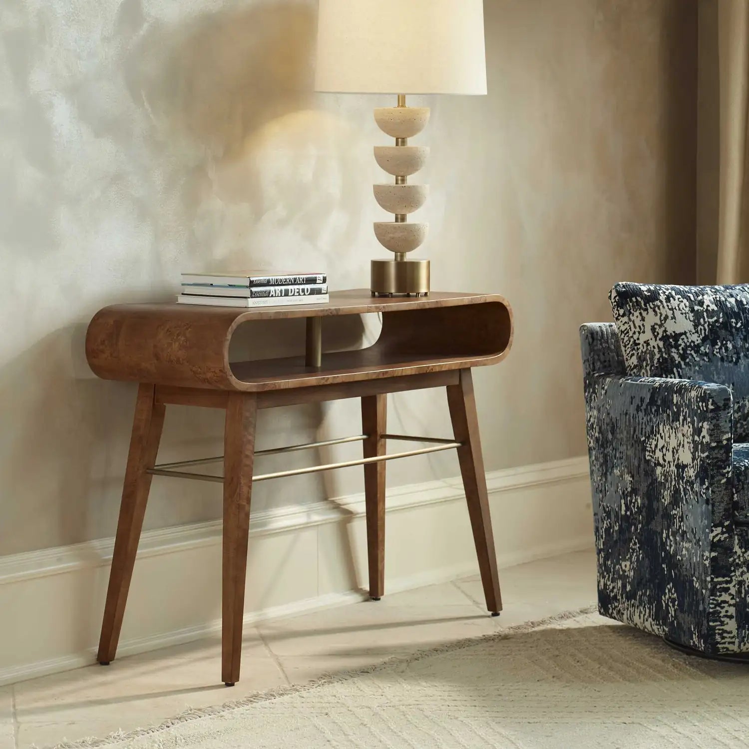 UTTERMOST Ledger Mid-Century Console Table - Consoles