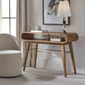UTTERMOST Ledger Mid-Century Console Table - Consoles