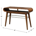 UTTERMOST Ledger Mid-Century Console Table - Consoles
