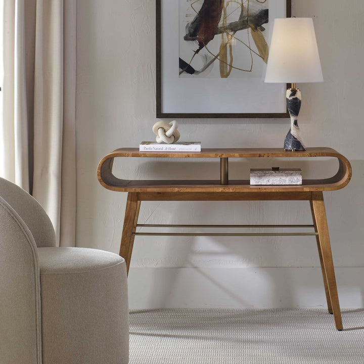UTTERMOST LEDGER MID-CENTURY CONSOLE TABLE - Consoles