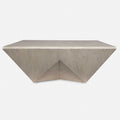 UTTERMOST COLLINS MODERN LIGHT COFFEE TABLE - Coffee