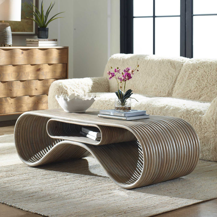 UTTERMOST MONTROSE COFFEE TABLE - Coffee