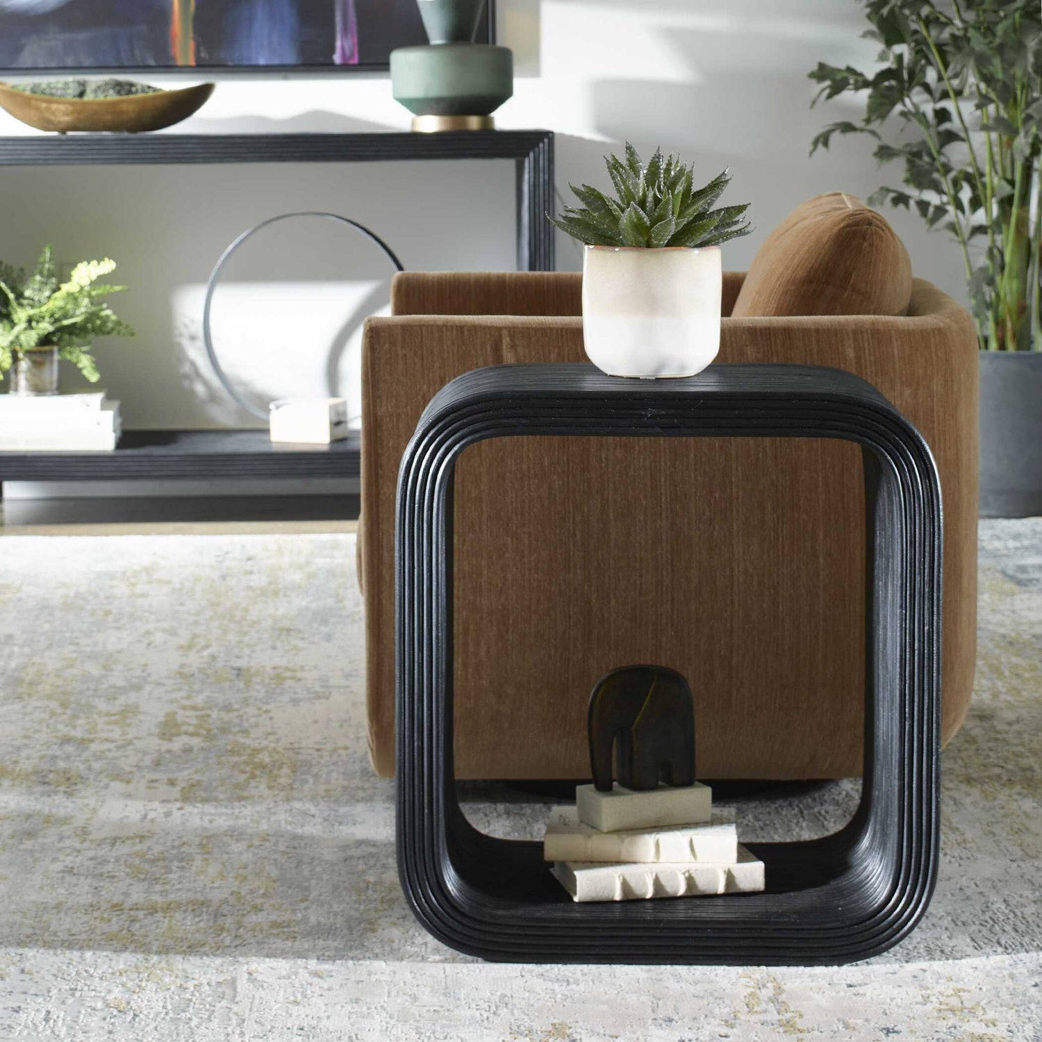UTTERMOST COMPTON SIDE TABLE - Side
