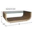 UTTERMOST Farrington Modern Coffee Table - Coffee