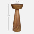 UTTERMOST MANO DRINK TABLE - Side
