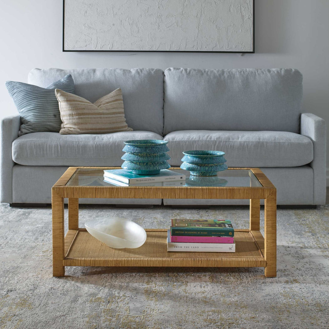 UTTERMOST Kensing Coffee Table - Coffee