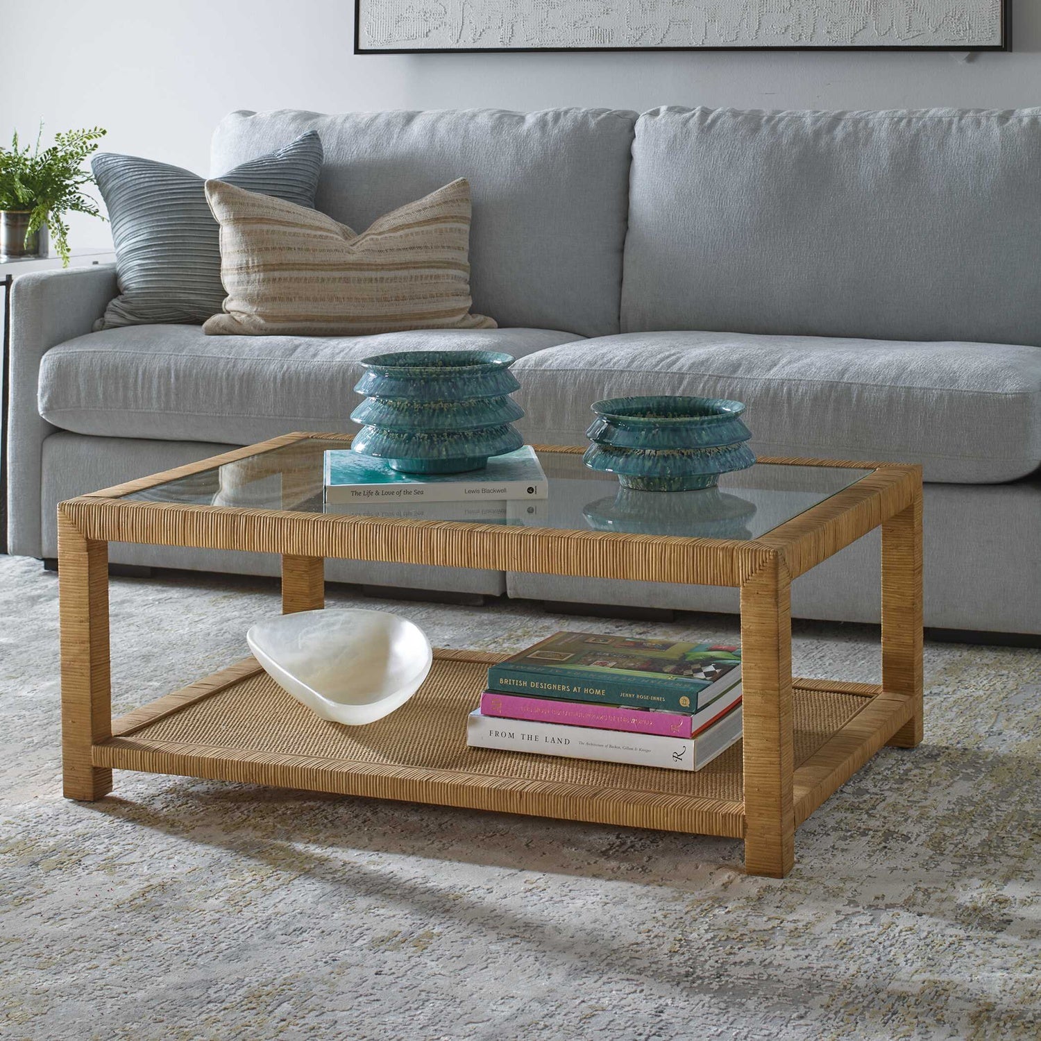 UTTERMOST Kensing Coffee Table - Coffee