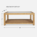 UTTERMOST KENSING COFFEE TABLE - Coffee