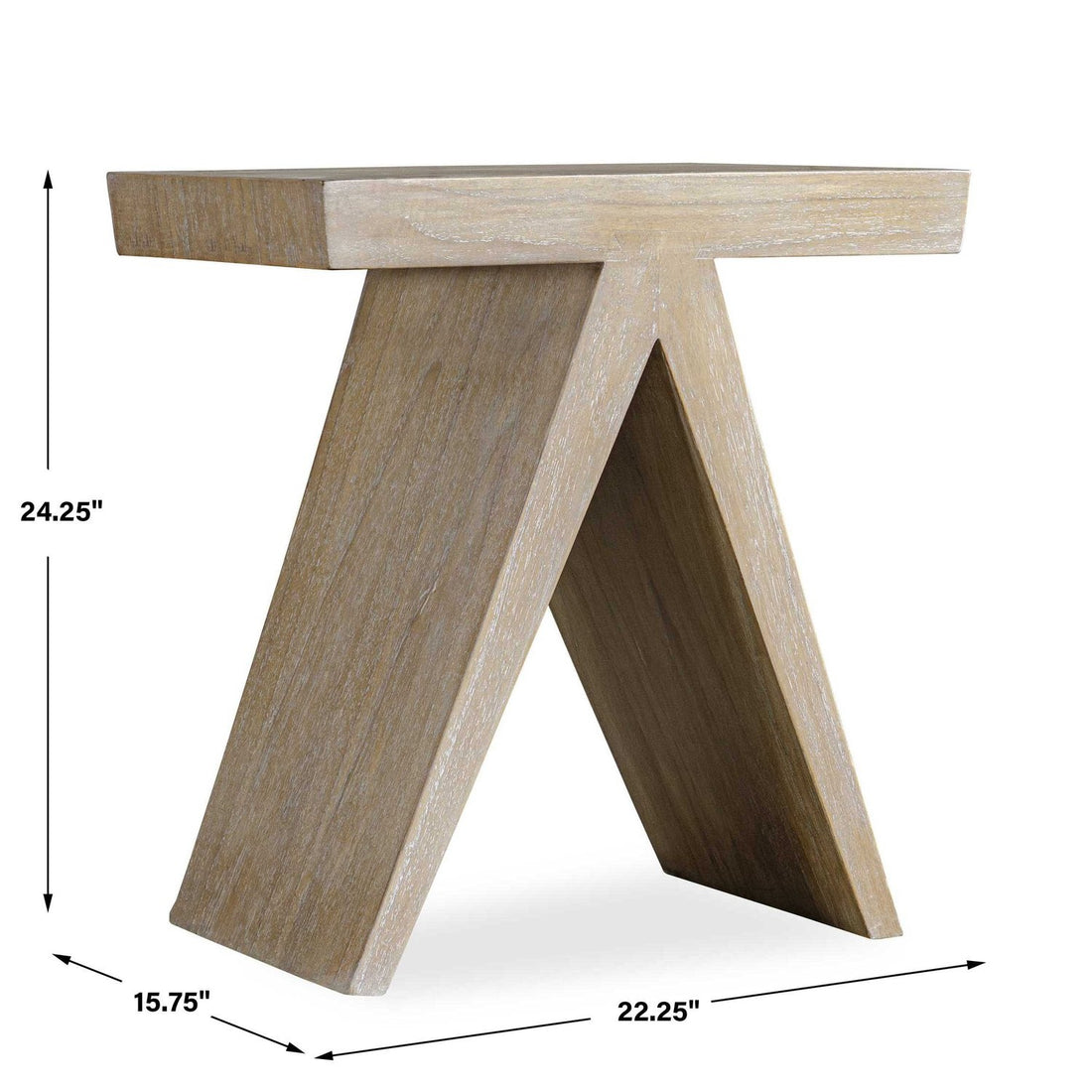 UTTERMOST Pruitt Modern Accent Table - Side