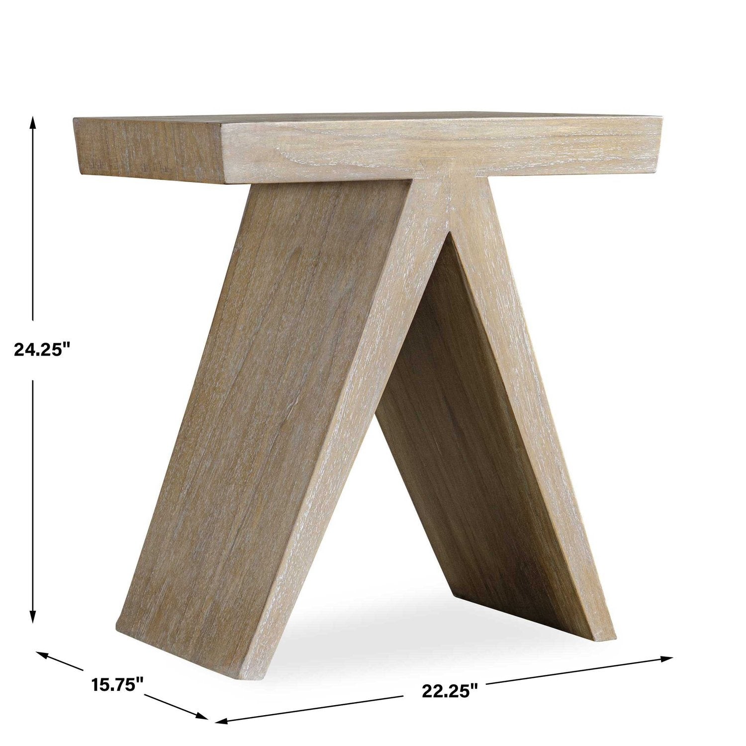 UTTERMOST Pruitt Modern Accent Table - Side