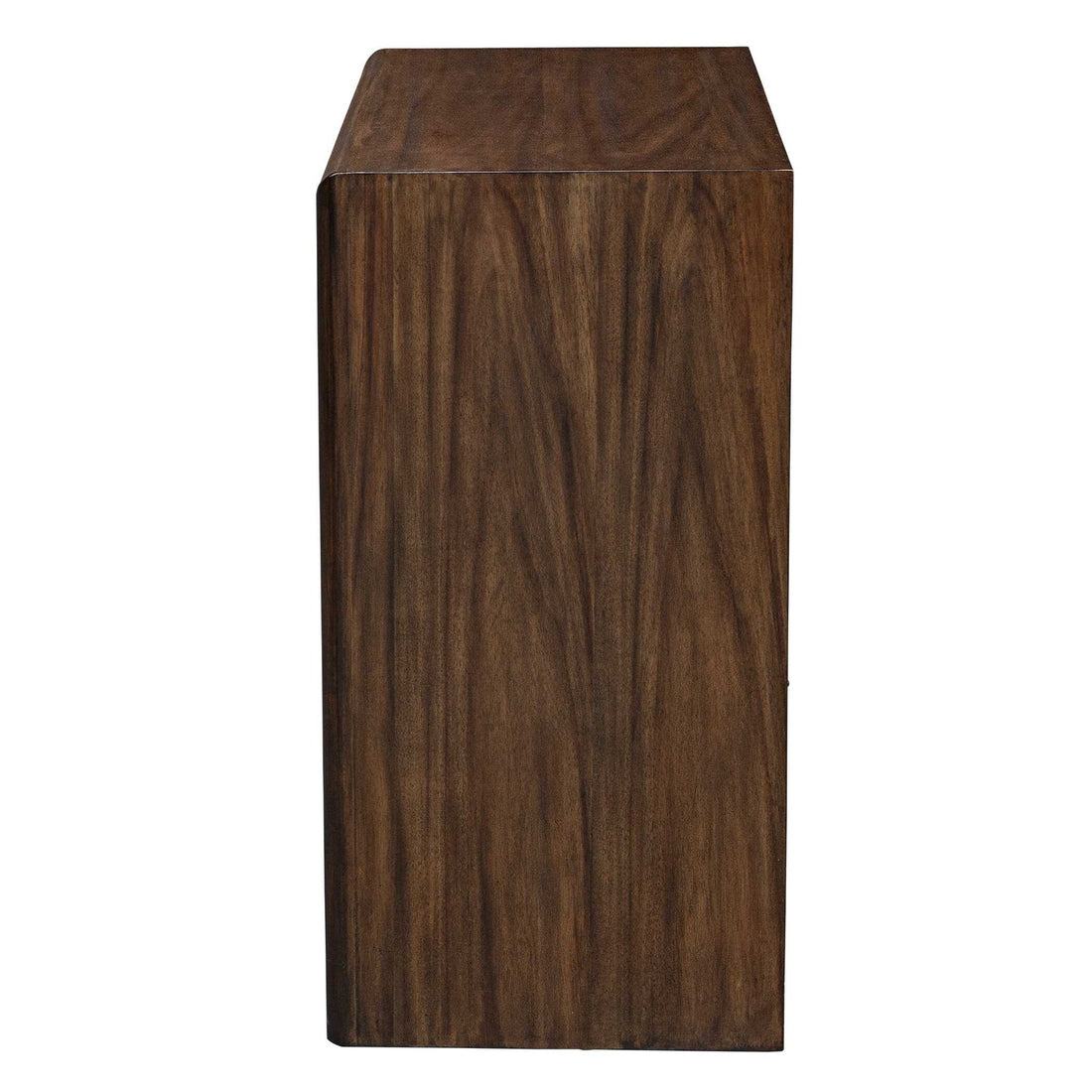 UTTERMOST BOWTIE 3 DRAWER MID-CENTURY CHEST - Benches, Ottoman, Stools