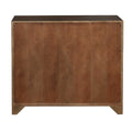 UTTERMOST BOWTIE 3 DRAWER MID-CENTURY CHEST - Benches, Ottoman, Stools