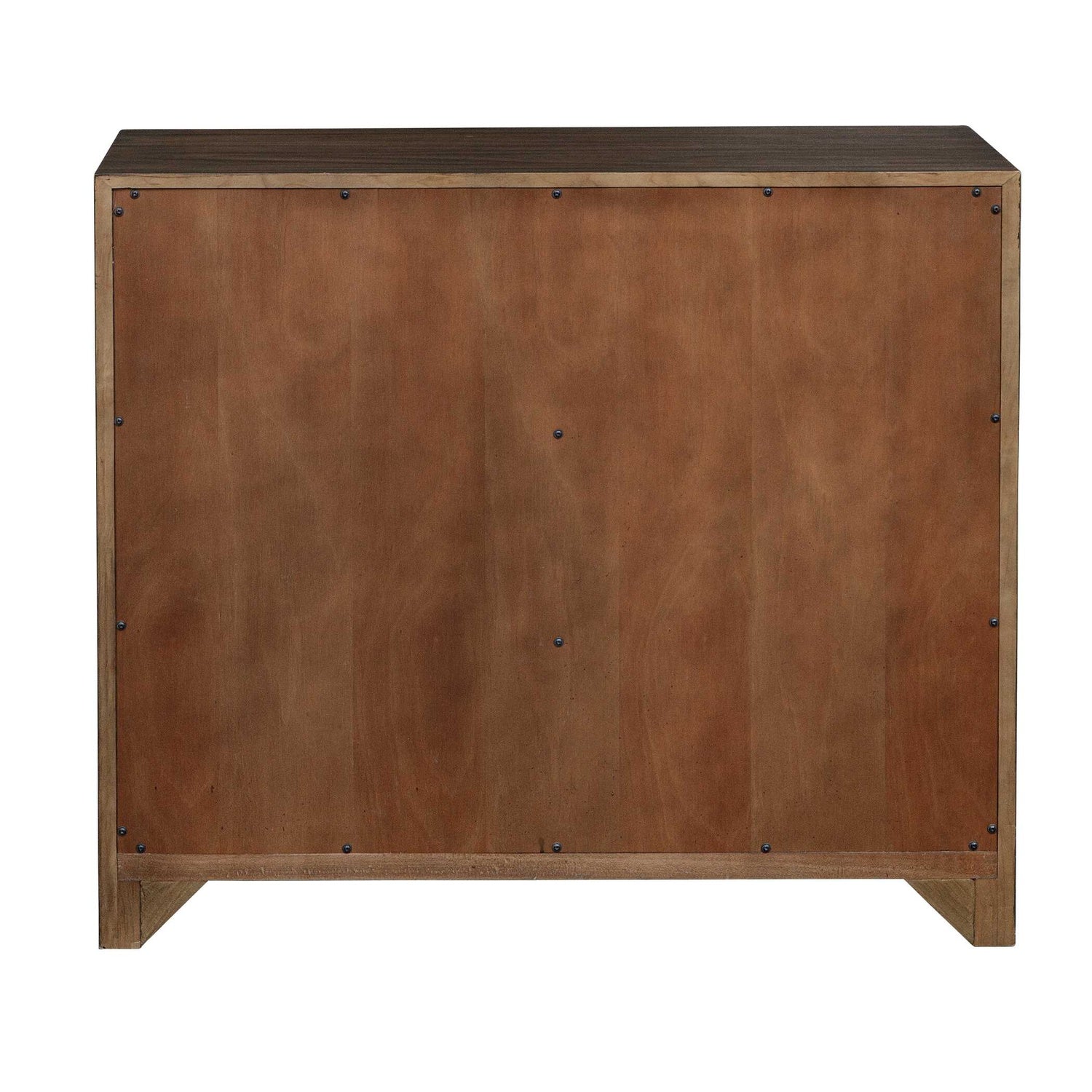 UTTERMOST BOWTIE 3 DRAWER MID-CENTURY CHEST - Benches, Ottoman, Stools