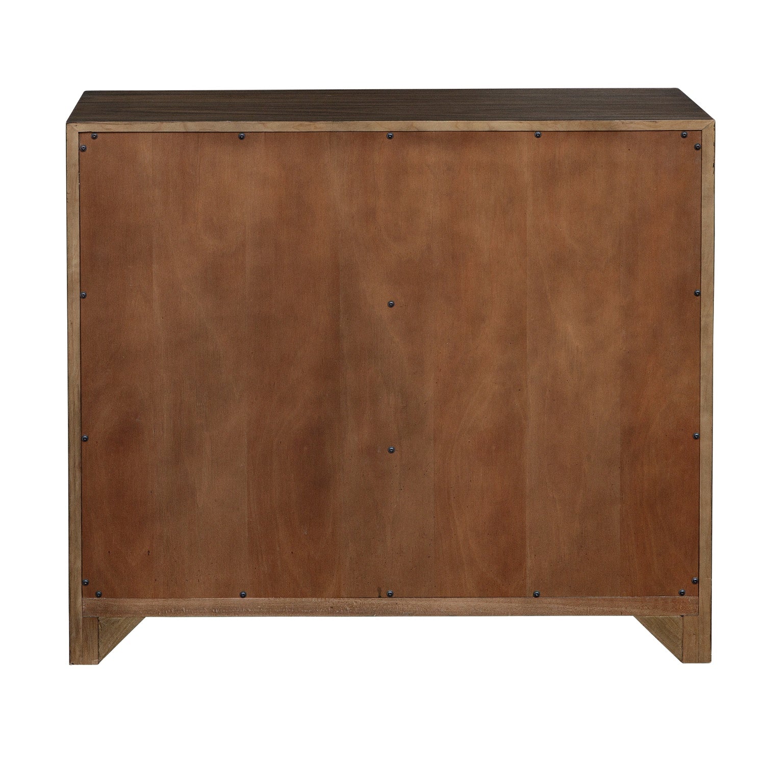 UTTERMOST Bowtie 3 Drawer Mid-Century Chest - Benches, Ottoman, Stools