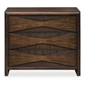 UTTERMOST Bowtie 3 Drawer Mid-Century Chest - Benches, Ottoman, Stools