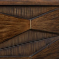UTTERMOST BOWTIE 3 DRAWER MID-CENTURY CHEST - Benches, Ottoman, Stools