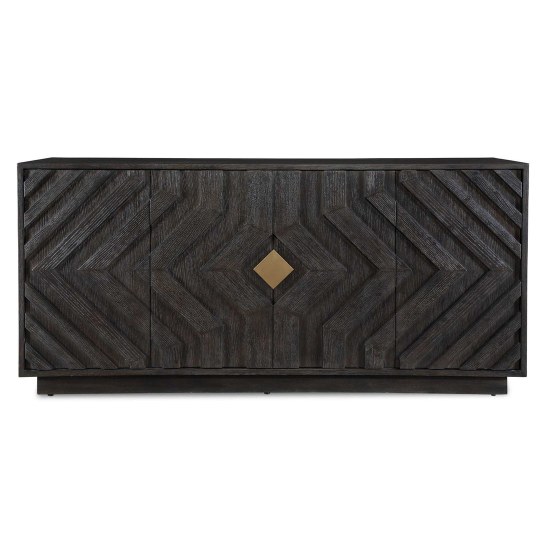UTTERMOST Faulkner 4 Door Cabinet - Cabinets & Bar
