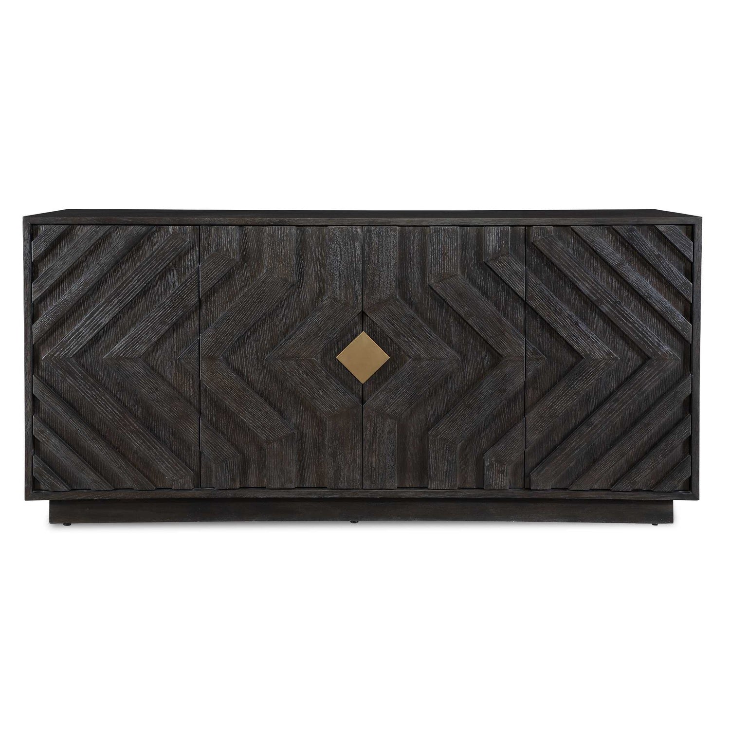 UTTERMOST Faulkner 4 Door Cabinet - Cabinets & Bar