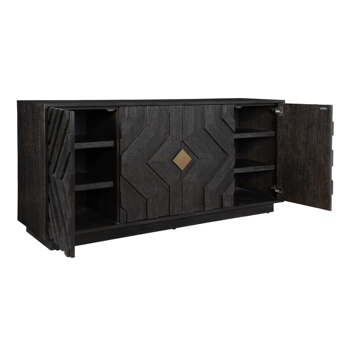 UTTERMOST Faulkner 4 Door Cabinet - Cabinets & Bar