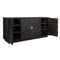UTTERMOST FAULKNER 4 DOOR CABINET - Cabinets & Bar