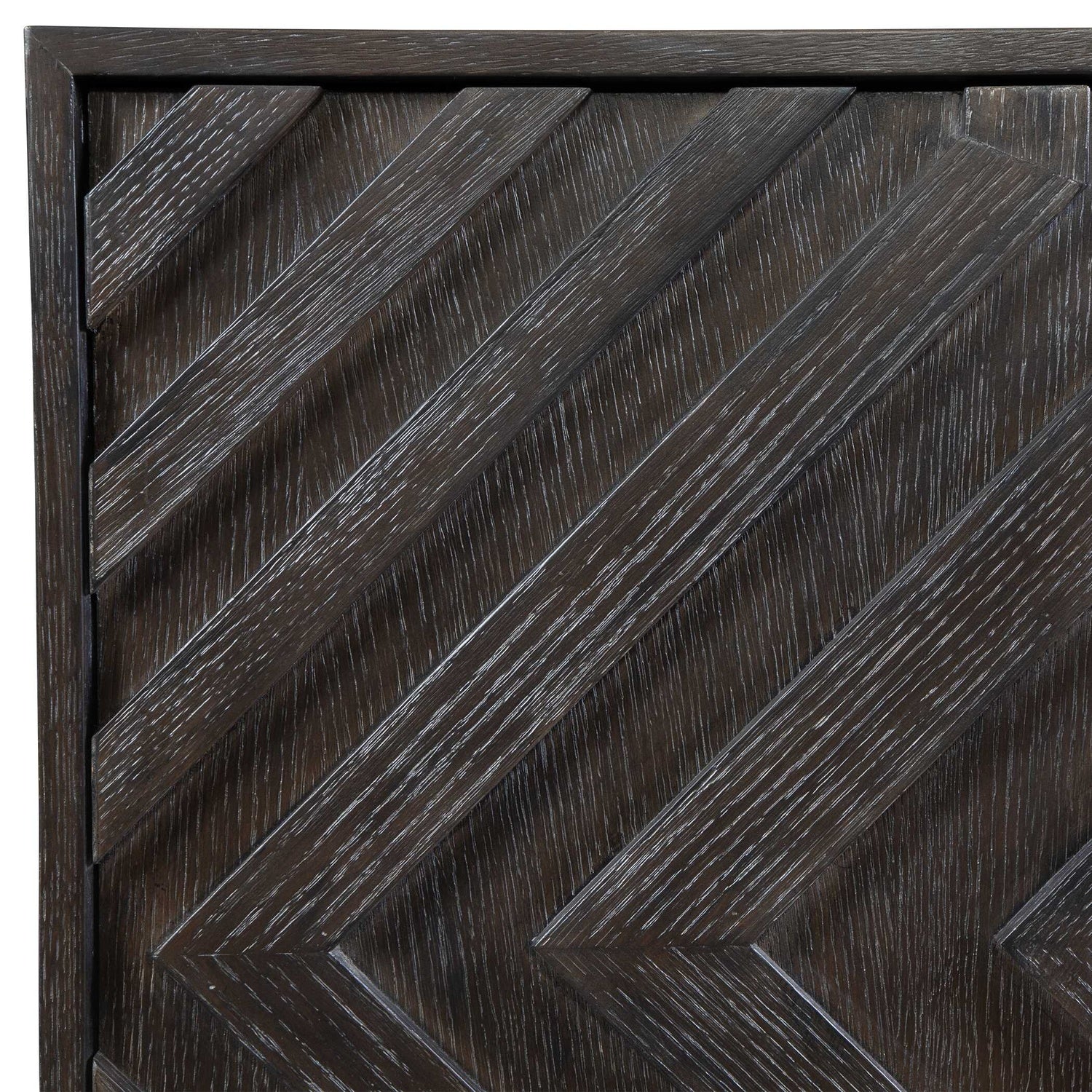 UTTERMOST FAULKNER 4 DOOR CABINET - Cabinets & Bar